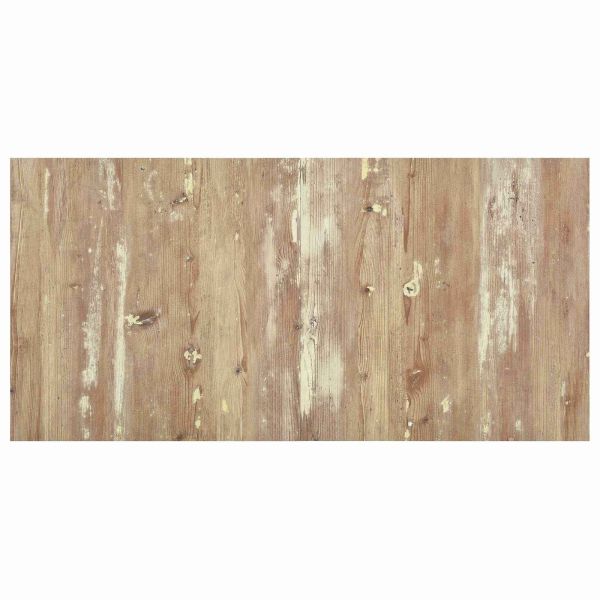 Дъски за под 5,11 м² 55 pcs ПВЦ Кремаво, Светло кафяво