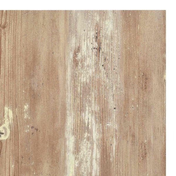 Дъски за под 5,11 м² 55 pcs ПВЦ Кремаво, Светло кафяво