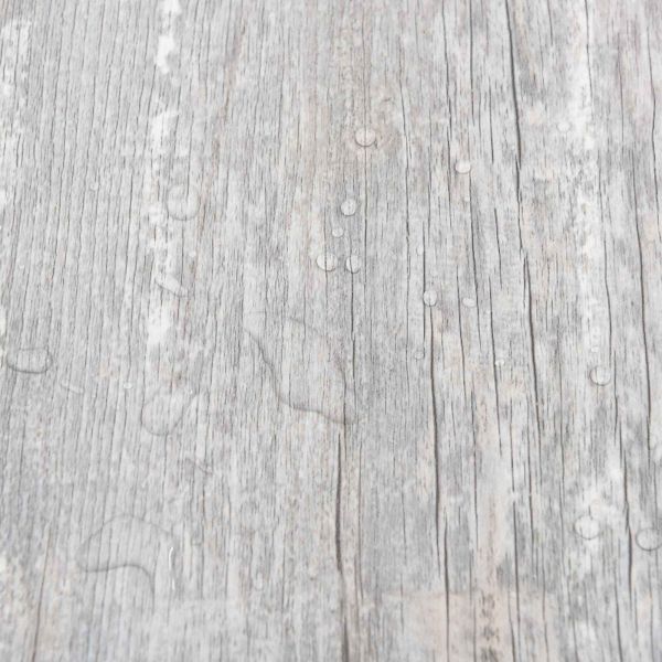 Дъски за под 5,11 м² 55 pcs ПВЦ Светлосив и бял