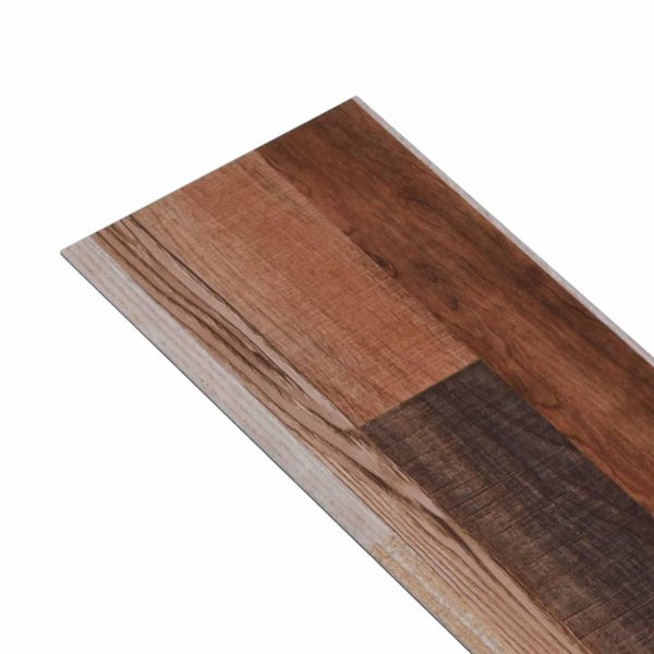 Дъски за под 18 pcs Многоцветен 2,51 м² ПВЦ