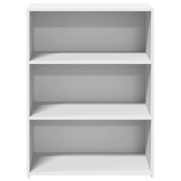 Бюфет, бял, 70x41x93 см, инженерно дърво