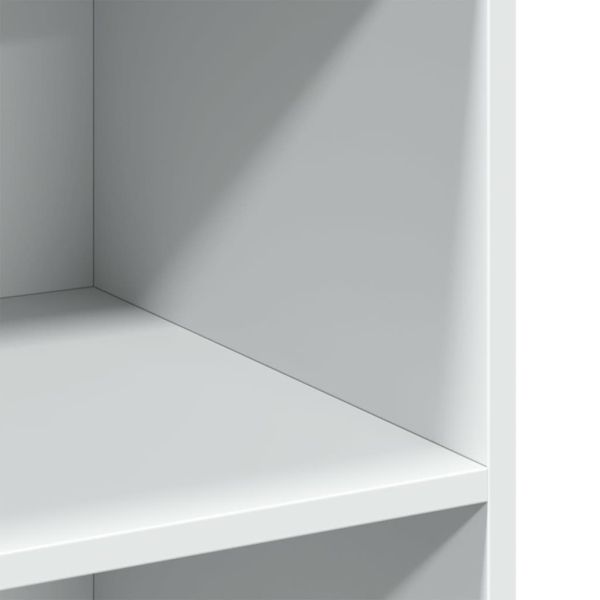 Бюфет, бял, 70x41x93 см, инженерно дърво