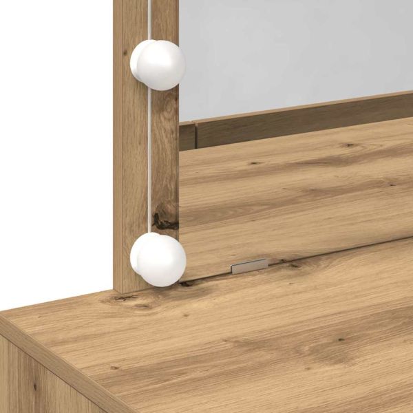 Тоалетка с чекмедже Дъб 100 x 40 x 120 см Инженерно дърво