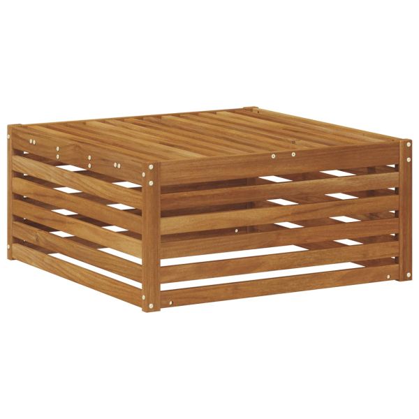 Външна табуретка Естествен 79 x 79 x 37 см