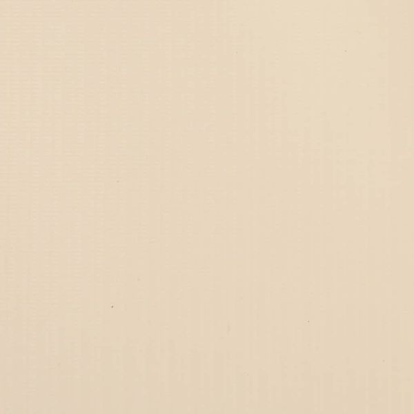 Лента за покриване на огради, PVC, 35x0,19 м, кремава