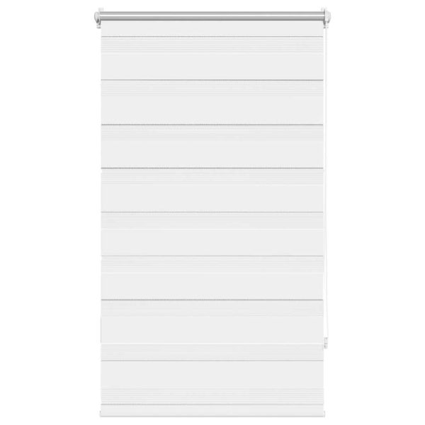 Зебра щора 70,9x120 см Ширина на плат 66,7 см бяла