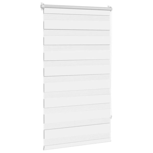 Зебра щора 70,9x120 см Ширина на плат 66,7 см бяла