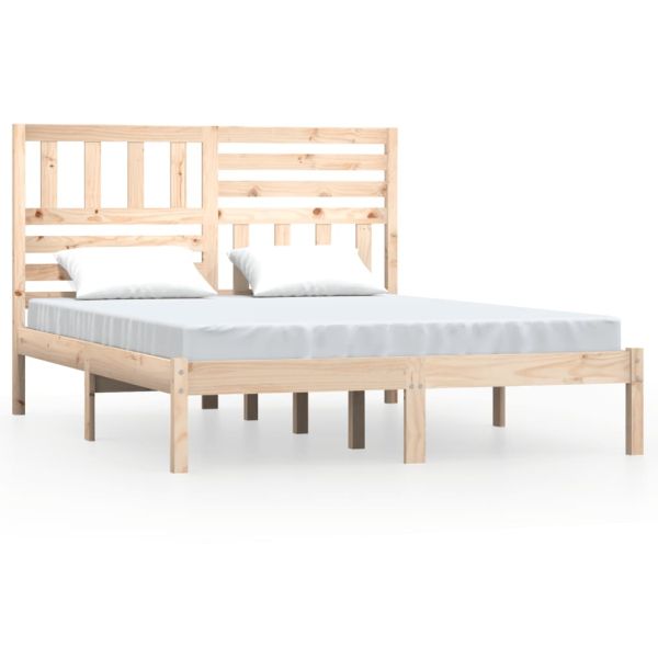 Рамка за легло 150x200 cм King Size бор масив