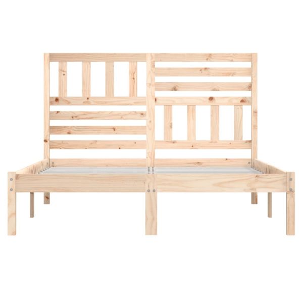 Рамка за легло 150x200 cм King Size бор масив