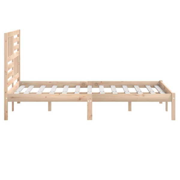 Рамка за легло 150x200 cм King Size бор масив