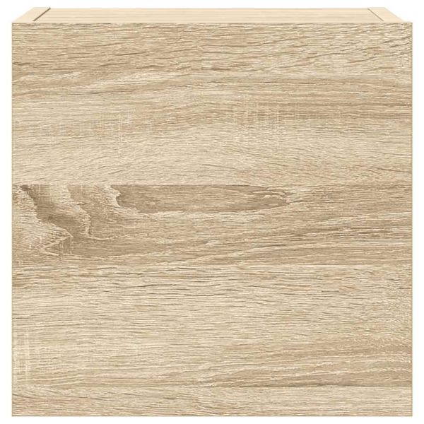 Комплект ТВ шкафове от 7 части, сонома дъб, инженерно дърво7