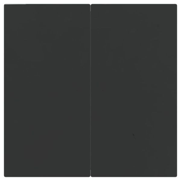 Градински трапезен комплект 3 части с възглавници сив полиратан