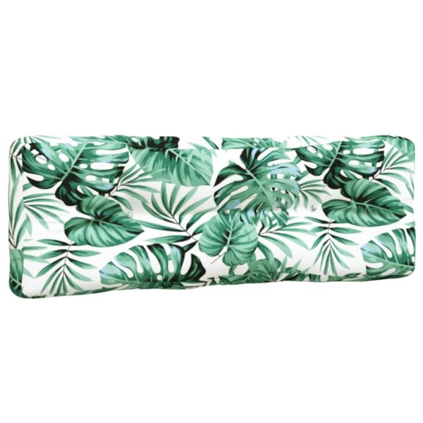 Палетни възглавници, 7 бр, на листа, текстил