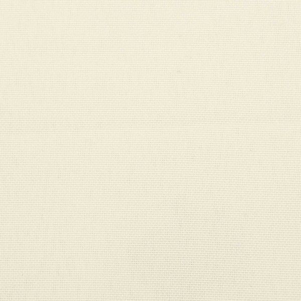 Комплект възглавници за палет 2 pcs Крем Оксфордска тъкан