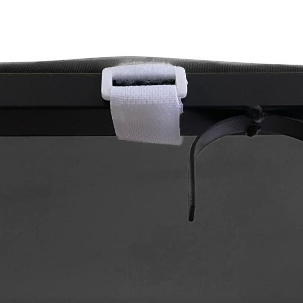 Навес антрацит 2x2,3 м 180 г/м² плат и стомана