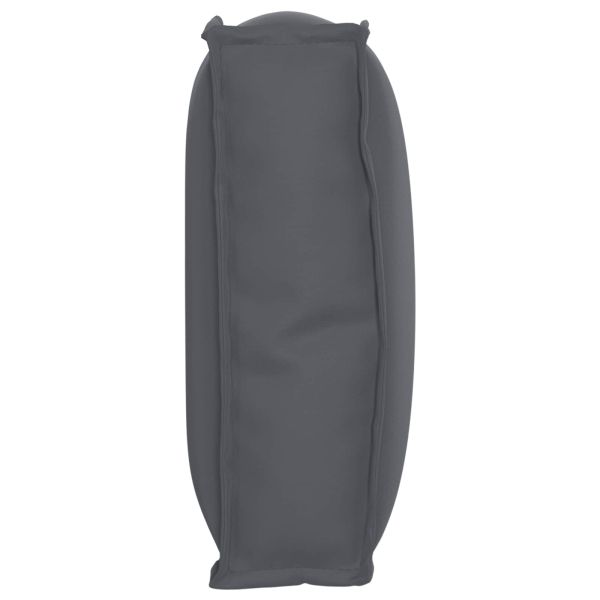 Възглавница Антрацит 60 x 40 x 12 cm Оксфордска тъкан