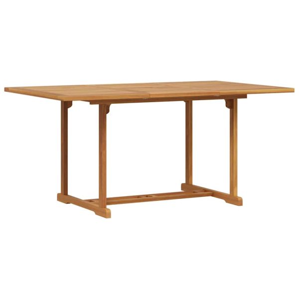 Комплект за хранене в градината 7 pcs Естествен