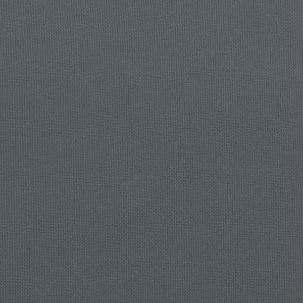 Комплект възглавници 3 pcs Антрацит Оксфордска тъкан