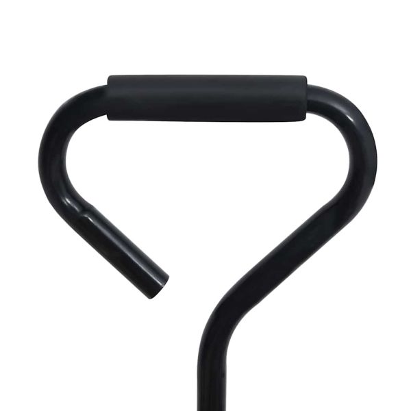 Градинска ръчна количка, черна, 350 кг