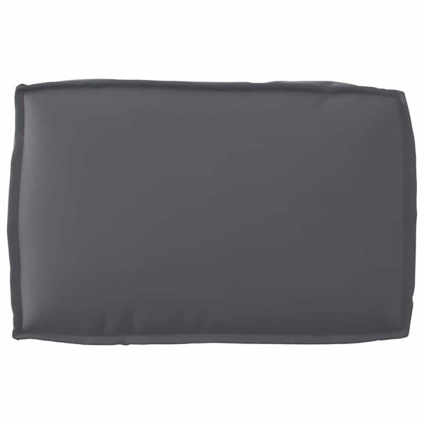 Комплект възглавници 3 pcs Антрацит Оксфордска тъкан