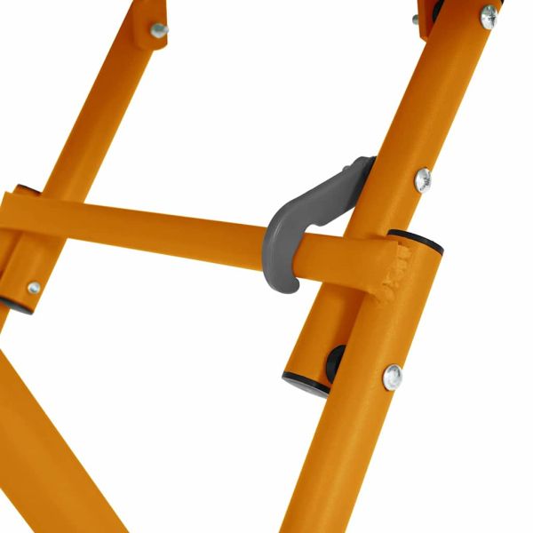 Бистро маса Горчица 55 x 55 x 72,5 см Прахово боядисана стомана