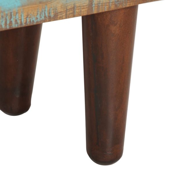 Сайдборд, 55x30x80 см, регенерирано дърво масив