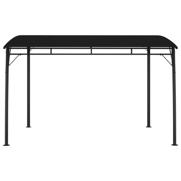 Градинска тента сенник, 3x3x2,55 м, антрацит