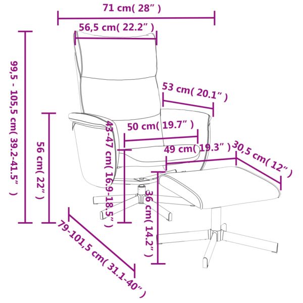 Наклоняем стол с табуретка, сив, изкуствена кожа