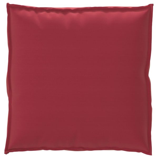Комплект възглавници за палет 2 pcs Виненочервен