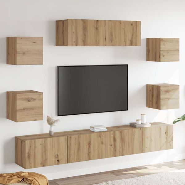 Комплект от 7 части за стенен монтаж на телевизора