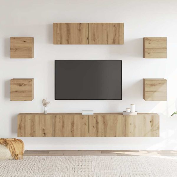 Комплект от 7 части за стенен монтаж на телевизора