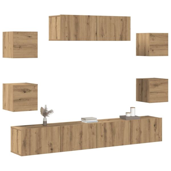 Комплект от 7 части за стенен монтаж на телевизора