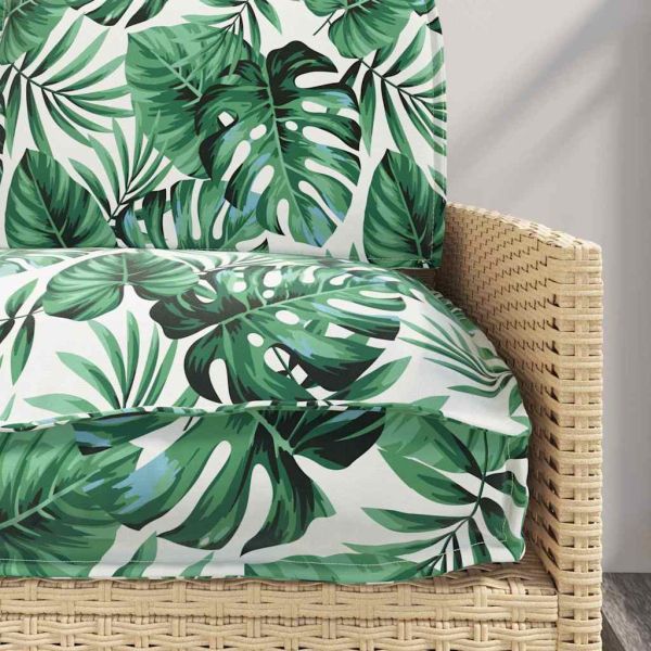 Комплект възглавници Листо 3 pcs Мотив с листа Оксфордска тъкан