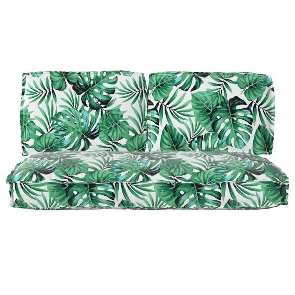 Комплект възглавници Листо 3 pcs Мотив с листа Оксфордска тъкан