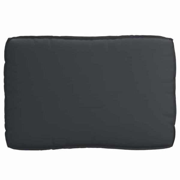 Комплект възглавници 3 pcs Черно Оксфордска тъкан