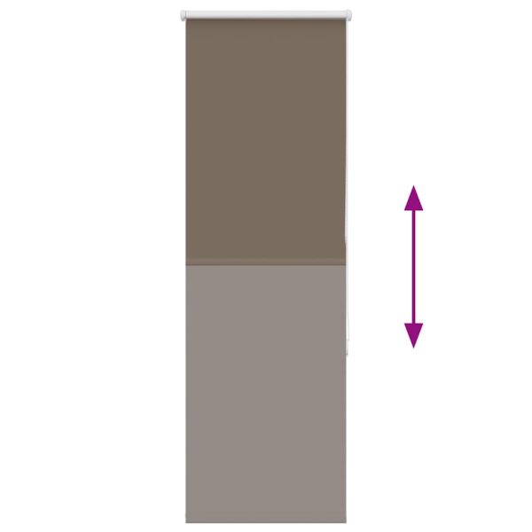 Ролкова щора Blackout Кафе 50x150 см Ширина на плата 45,7 см