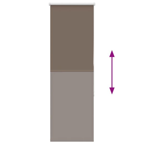 Ролетна щора Blackout Кафе 60x150 см ширина на тъканта 55,7 см