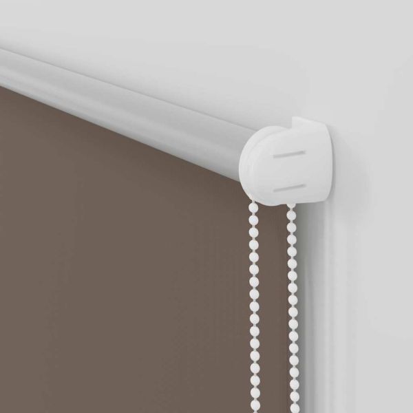 Ролкова щора Blackout Кафе 100x175 см Ширина на плата 95,7 см