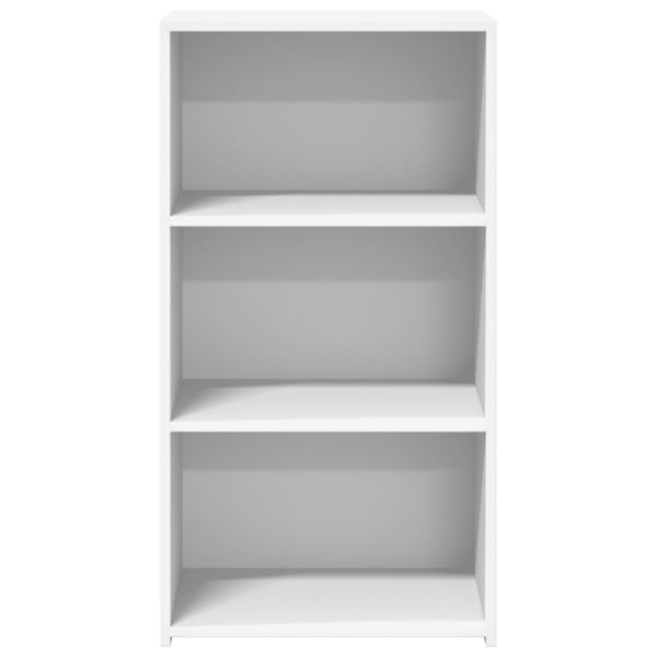 Бюфет, бял, 50x41x93 см, инженерно дърво