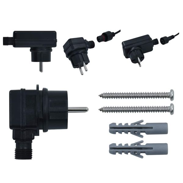 LED стенно огледало за баня с рафт 60x100 см