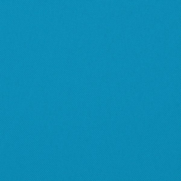 Възглавници за столове 2 бр сини 40x40x4 см Оксфорд плат