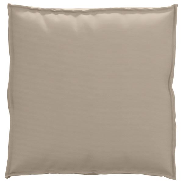 Комплект възглавници за палет 2 pcs Таупе Оксфордска тъкан