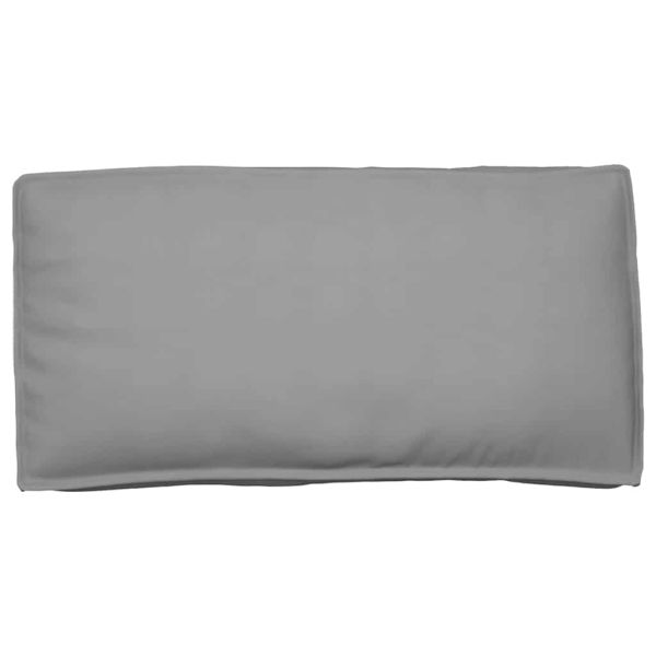 Комплект възглавници 3 pcs Сив Оксфордска тъкан