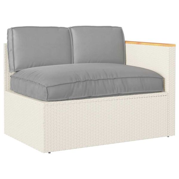 Комплект възглавници 3 pcs Сив Оксфордска тъкан