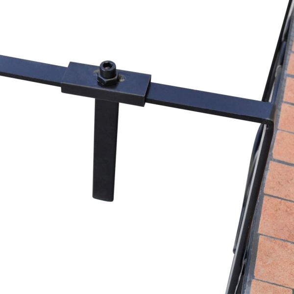 Висяща балконска маса, теракота, мозайка