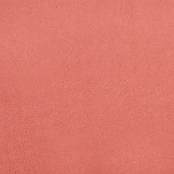 Табуретка, розова, 60x60x36 см, кадифе