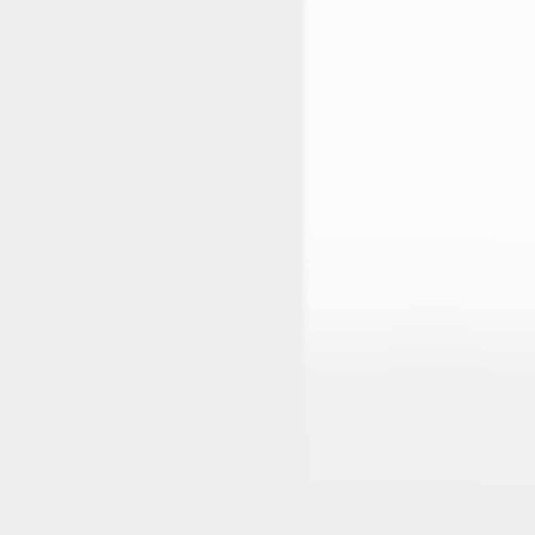 Бюфет, бял гланц, 60x30x75 см, инженерно дърво