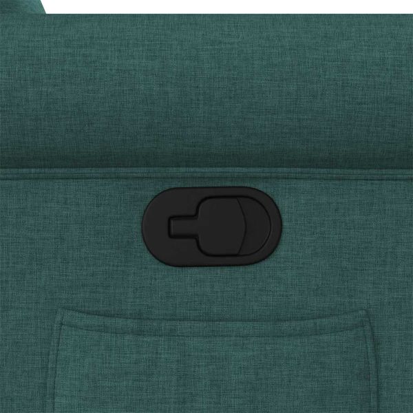 Наклоняем стол, тъмнозелен, текстил