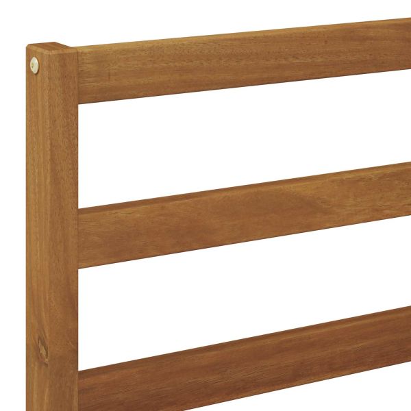 Комплект дивани за открито 2 Брой Естествен 230,5 x 83 x 73 см