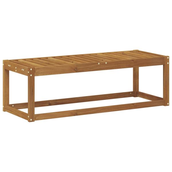 Външна табуретка Естествен 115 x 43 x 37 см